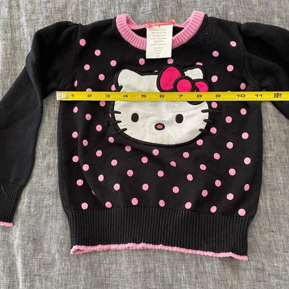 Hello Kitty Girls Sweater Size 4 - Picture 7 of 7